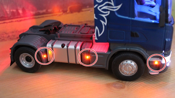 siku rc truck scania r620