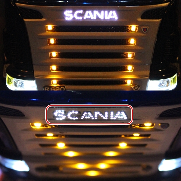 siku rc truck scania r620